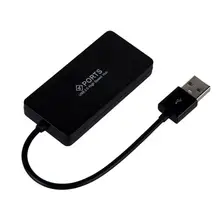 1-4 порта usb-хаб 2,0 высокоскоростной концентратор Мульти usb разветвитель расширение мини-концентратор для ПК ноутбука Sup порты Windows8 Windows7 продвижение