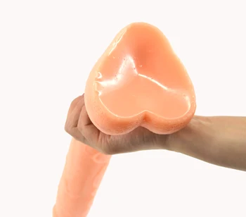 FAAK 15.5 inch super long dildo Big dick horse huge penis realistic sex toys for women vagina stimulate anal stuffed sex shop 4