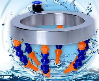 New design cnc engraving bits liquid cooling clamp water spray set New design cnc engraving bits liquid cooling clamp water spray set