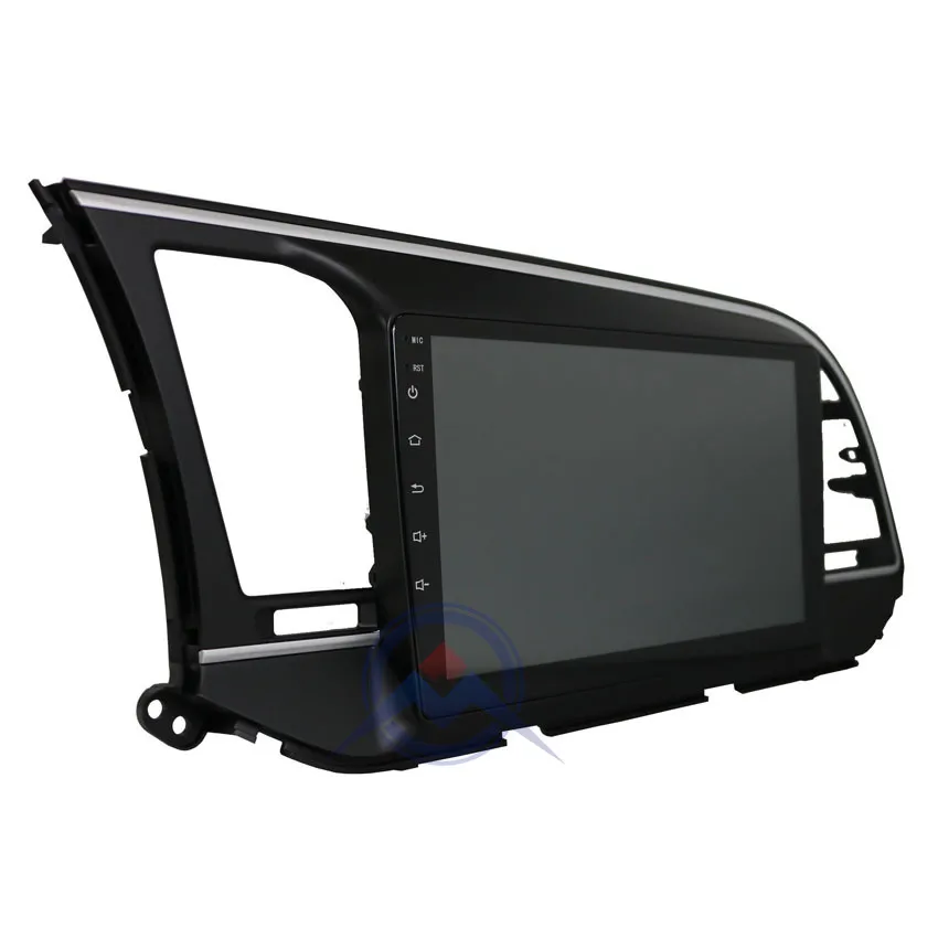 ZOHANAVI 2.5D Android 9,0 автомобильный dvd gps плеер для HYUNDAI ELANTRA gps навигация автомобиля стерео аудио видео плеер