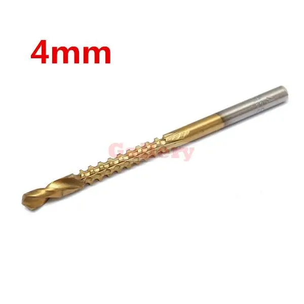 

2 Pcs Lot 4mm Hss Titanium Coated Drill Bit Wood Metal Plastic Cutting Saw Drill Bit Drill Bit Set Drill Bit