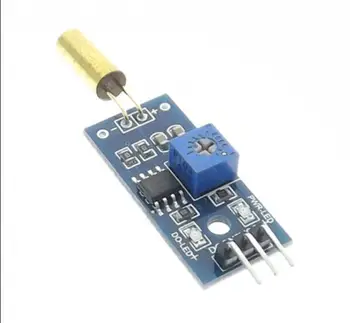 

10PCS Golden SW520D SW-520D Angle sensor module Ball switch Tilt sensor module