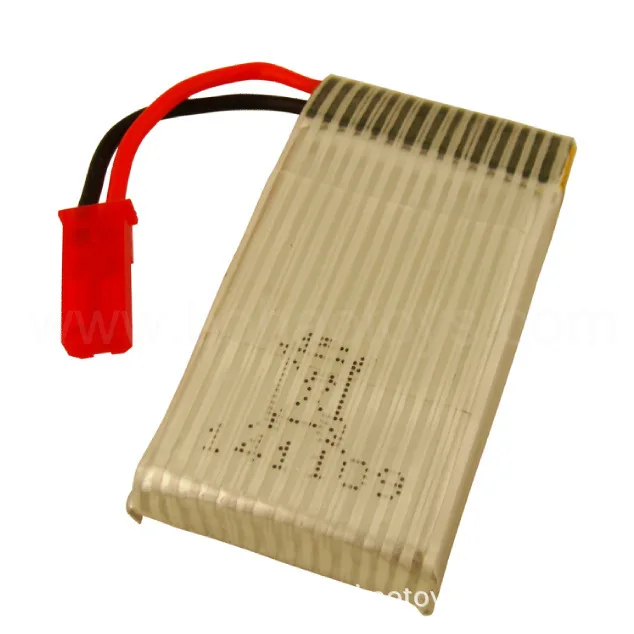 3,7 V 600mAH Lipo батарея для 509W DFD F161 пульт дистанционного управления вертолетом 3,7 V 600mAH 3,7 Lipo батарея JST разъем 802540 30C