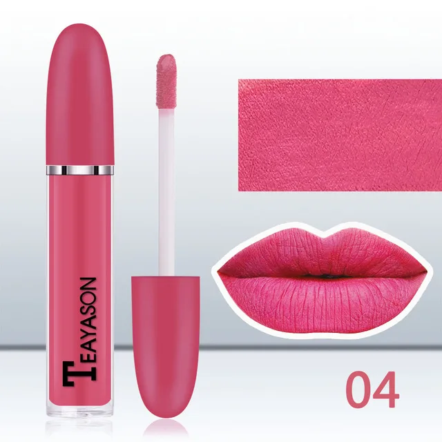 12-Batom-Cor-Fosca-Long-lasting-Rosa-Prova-D-gua-Lip-Gloss-Vermelho-Matiz-Maquiagem-Nude.jpg_640x640 (4)