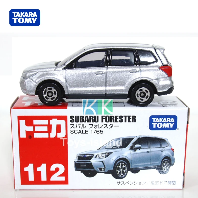 matchbox subaru forester