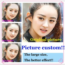 Сделайте вашу собственную картину, чтобы Алмазная картина Полная площадь или круглая дрель. Алмазная мозаика вышивает фото на заказ подарок YF1012