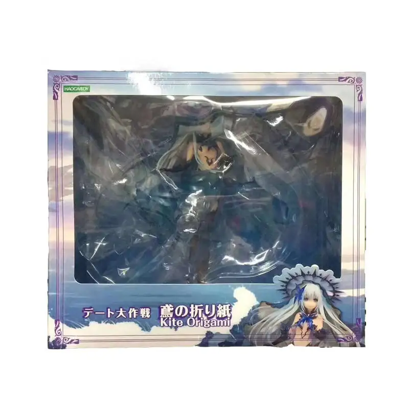25 см кайт Tobiichi оригами сексуальная фигурка игрушки аниме Дата A LIVE 1/7 весы ПВХ