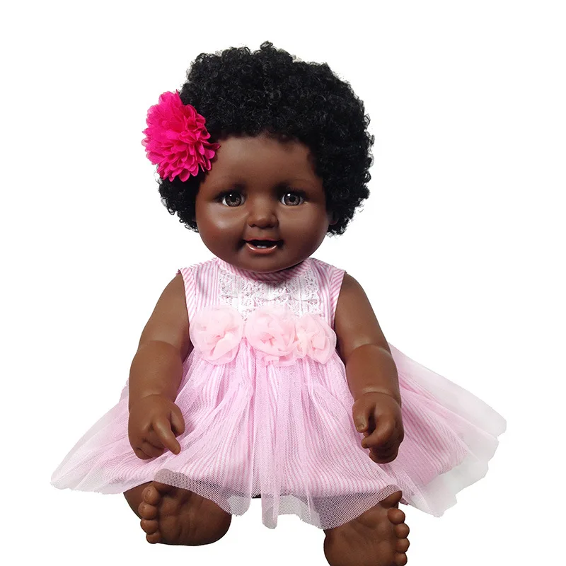 Полностью виниловая силиконовая кукла reborn baby girl 50 см подвижная шарнирная