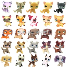 rare font b pet b font shop lps toys standing short hair cat 5 391 little