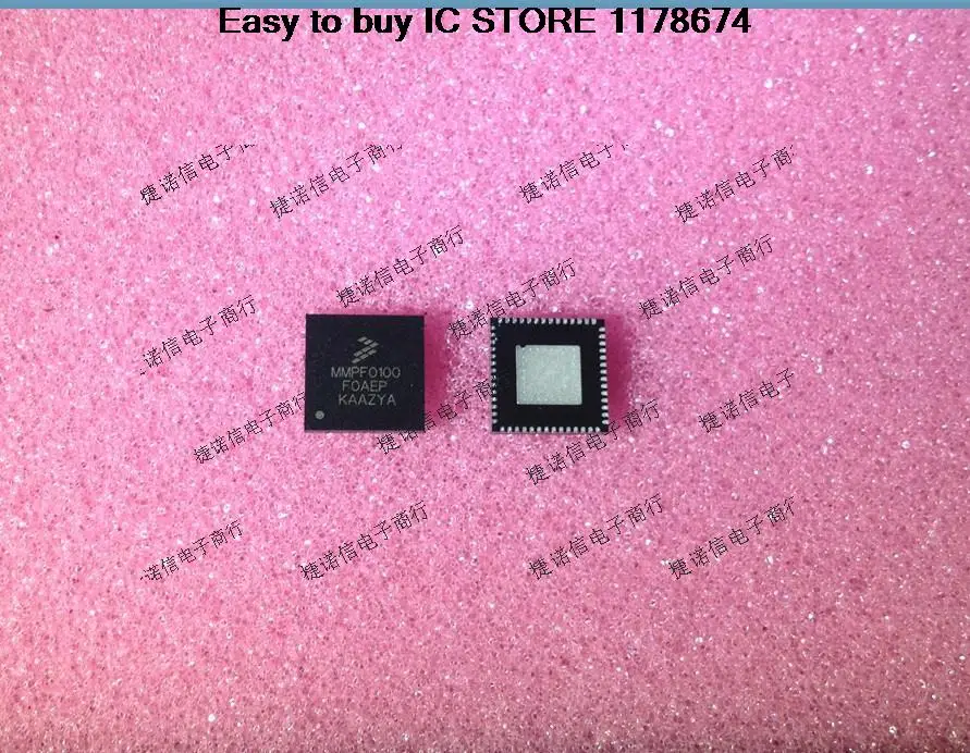 Buy Mmpf0100f0aep Mmpf0100 Qfn-56 100% New Electronic From Shenzhen