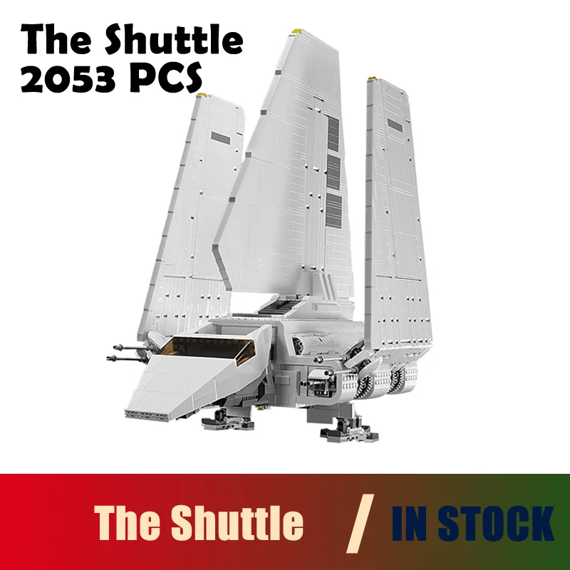 

Models building toy 05034 2053PCS The Shuttle Building Blocks Compatible with lego Star Series War 10212 toys & hobbies