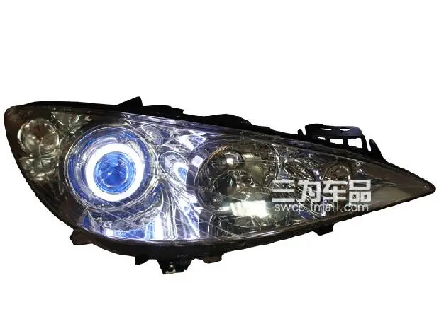 HID, 2011~ 2013, стайлинга автомобилей для Peugeo 408 фар, понимание, 206 207 308 3008 408 4008 508 Raid RCZ партнер, 408 головная лампа