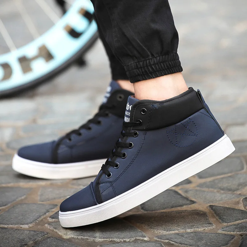 high cut casual shoes