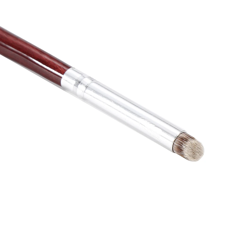 Высокое качество 1 шт дизайн ногтей, скос кисть красящая ручка деревянная ручка постепенная кисточка для нанесения макияжа Гель-лак цвет изменить угол ногтей Живопись
