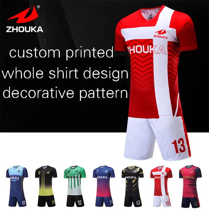 soccer jersey printing