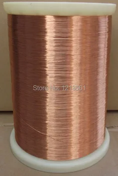 

0.6mm x 20m / pc, Polyurethane Enameled Wire QA-1-155 Copper wire