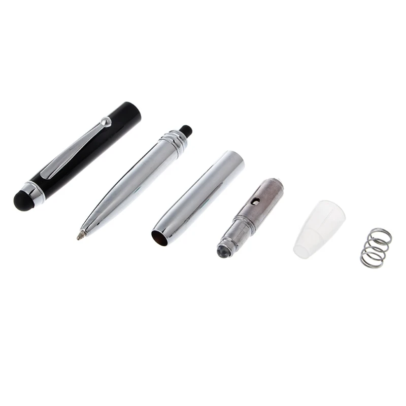 LED Flashlight iPad Ballpoint Pen 1pc 3-in-1 Capacitive Touch Screen Stylus