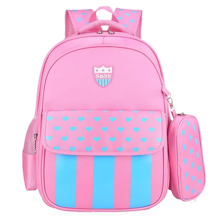 High Quality Children School Bags For 6 12 Years Old Boys Girls