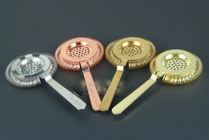 No Prong Strainer With Handle Bar Strainers Heavy Duty Julep Strainer