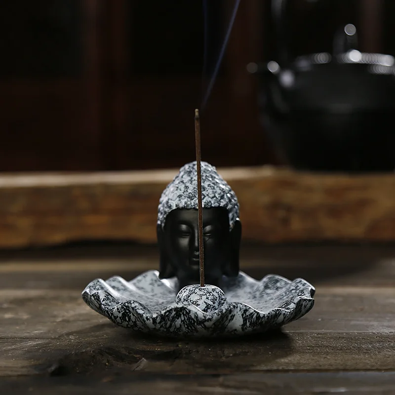 Buy Incense Stick Burner Use Marble Color Celadon