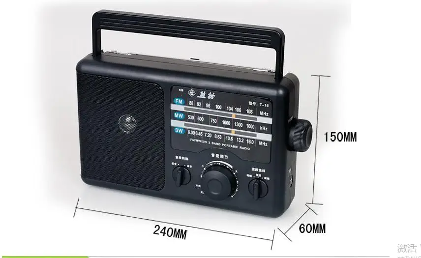 Панда T-16 все-band портативный указатель Тип полупроводниковый fm-радио подарок walkman для пожилых вещания подарок для пожилых