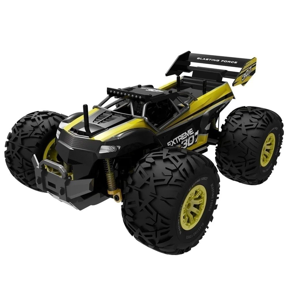 4WD 1:18 пульт дистанционного управления RC Автомобиль 2 4G 4CH вождение автомобиля