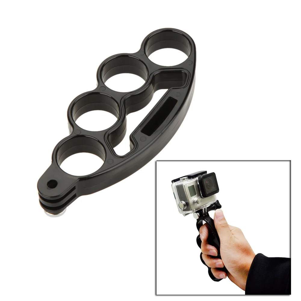 GoPro Accessories Handheld Plastic Knuckles Fingers Grip Ring Monopod