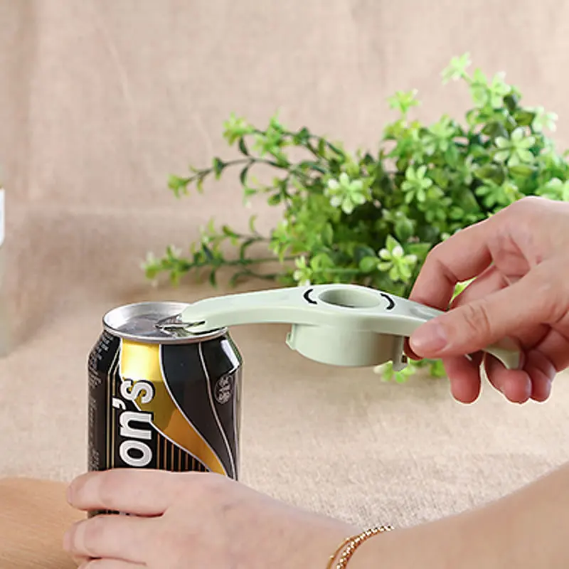 Multifunctional Beer Beverage Opener Canned Bottle Opener Quality PP