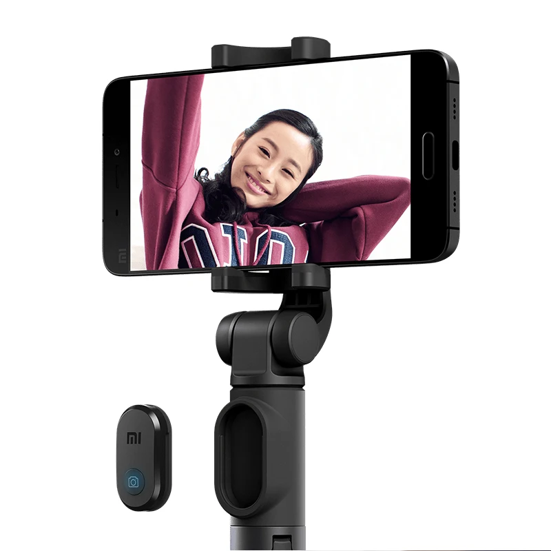 Xiaomi складной штатив селфи палка monopod selfiestick Bluetooth беспроводные селфи-палки для iPhone X 8 7 samsung Phone