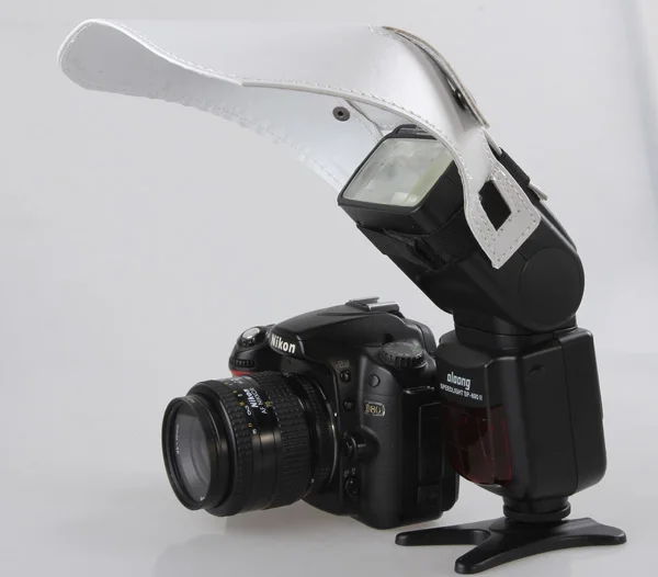 Universal White camera Flash Bounce Reflector Diffuser for Canon For