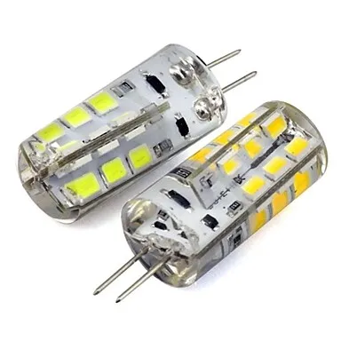 HRSOD 10 X G4 3W 24 SMD 2835 270 LM 2800-3500/6000-6500 K теплый белый/холодный белый точечное освещение Двухштырьковые огни DC 12 V