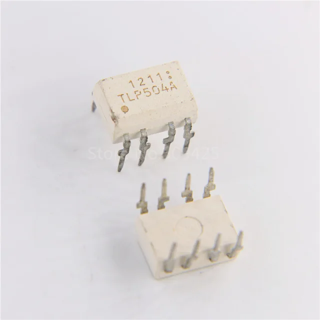 

10pcs/lot TLP504 TLP504A optocoupler DIP DIP-8 new original