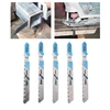 5 Pcs HSS T118A Jig Metal Fast Cutting Reciprocating 1