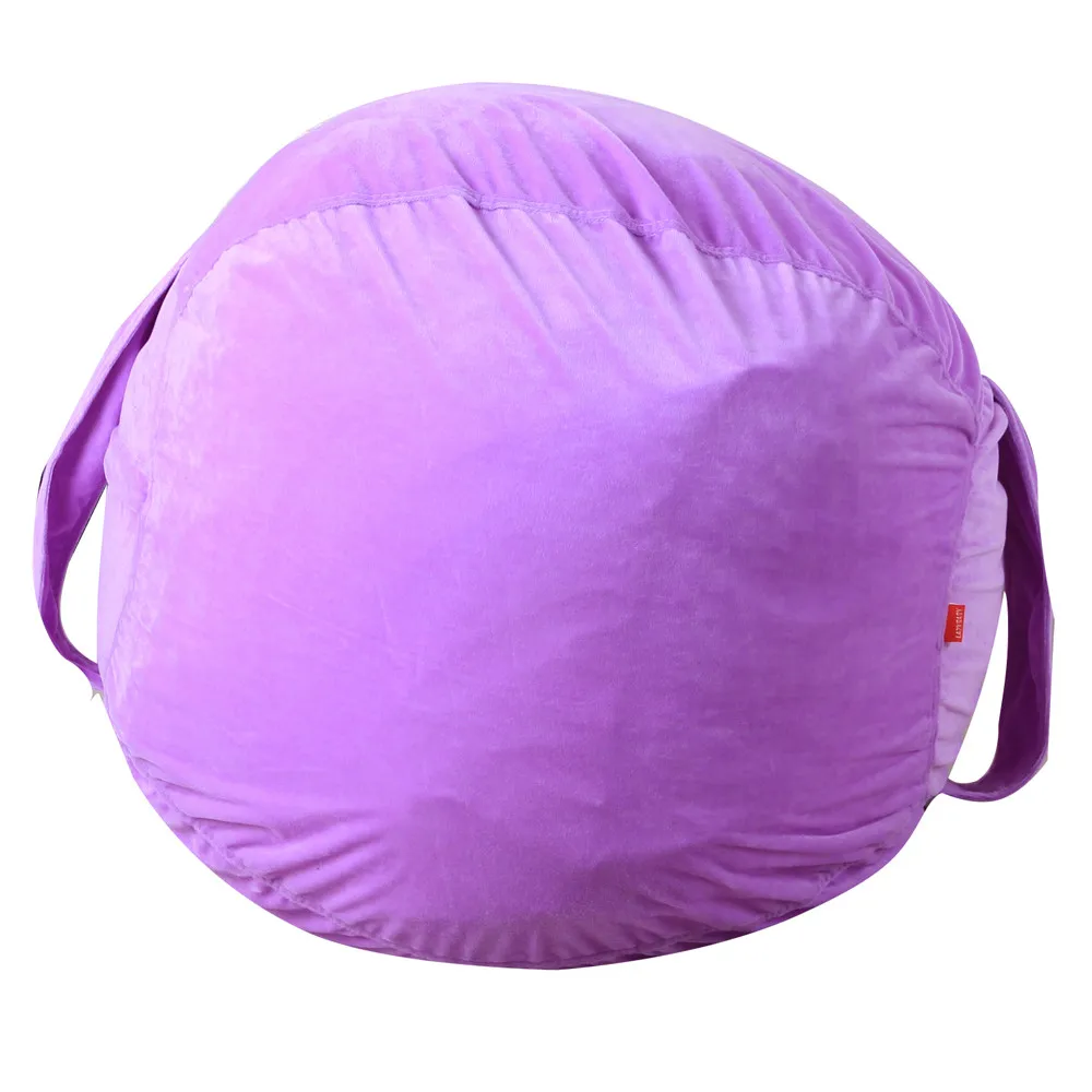 Kids Stuffed Animal Plush Toy Storage Bean Bag Soft Pouch Stripe Fabric Chair Large Capacity Home Storage Bags Container SA65 Kids Stuffed Animal Plush Toy Storage Bean Bag Soft Pouch Stripe Fabric Chair Large Capacity Home Storage Bags Container SA65
