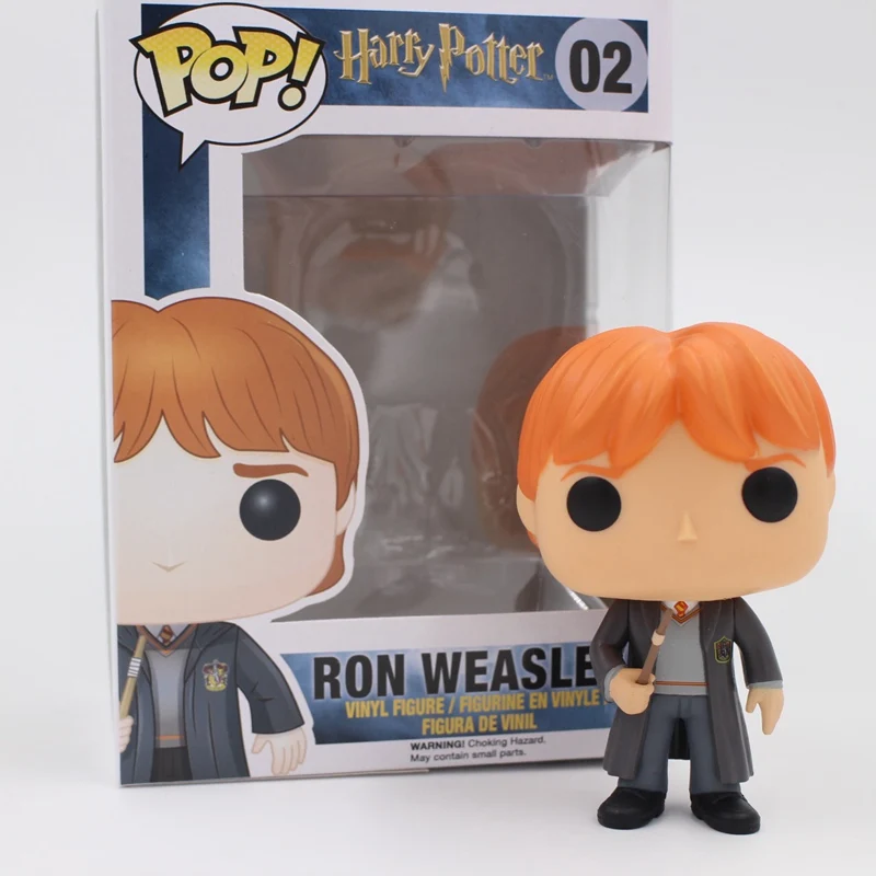 Funko pop Оригинальная фигурка Гарри Поттера-Рона Уизли коллекционная Виниловая с