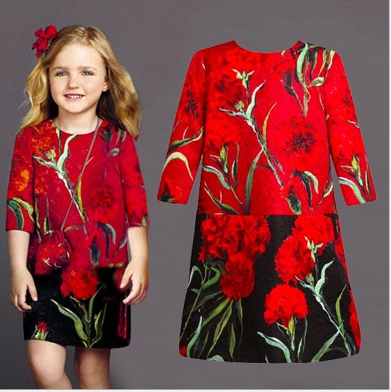 red dress for 5 year old