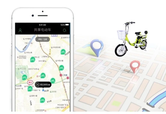 Индивидуальный дистанционный монитор GPRS Bluetooth gps Прокат велосипедов станция система обмена велосипедами программное обеспечение