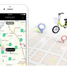 Индивидуальный дистанционный монитор GPRS Bluetooth gps Прокат велосипедов станция система обмена велосипедами программное обеспечение