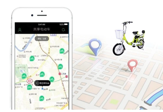 Индивидуальный дистанционный монитор GPRS Bluetooth GPS велосипедная станция система