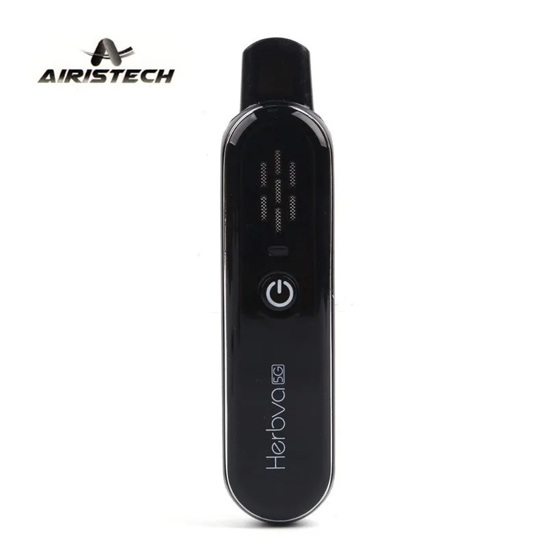 

Airistech Herbva 5G Dry Herb Vaporizer Kit Electronic Cigarette Pen kit Built-in 1000mAh Battery 0.5-0.7ohm