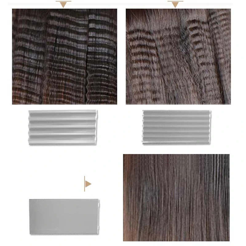 TOHUAN 3 в 1 волосы гофрированного железа быстрый выпрямитель для волос Кукуруза волновая пластина электрический щипцы для волос утюжок Вэйвер гофрированный стайлер