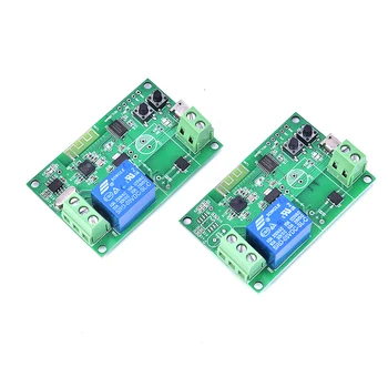 

DC5V 12V 24V 32V Wireless WiFi Smart Switch Inching/Self-Locking Module New Arrival