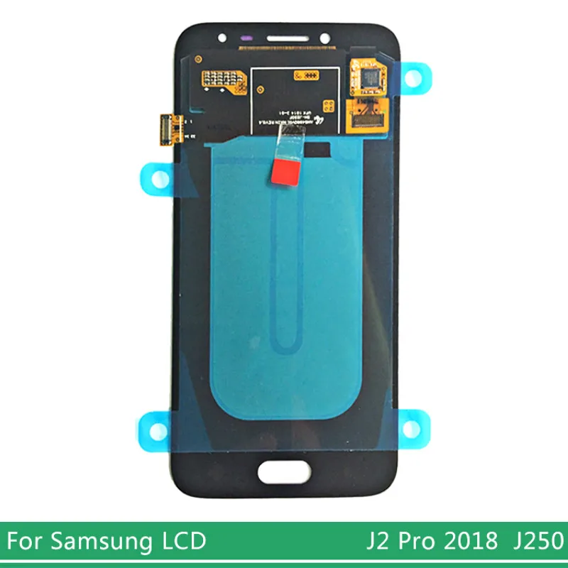 

Original Super AMOLED Lcd For Samsung Galaxy J2 Pro 2018 J250 SM-J250F/DS LCD display Touch screen digitizer Assembly J250F