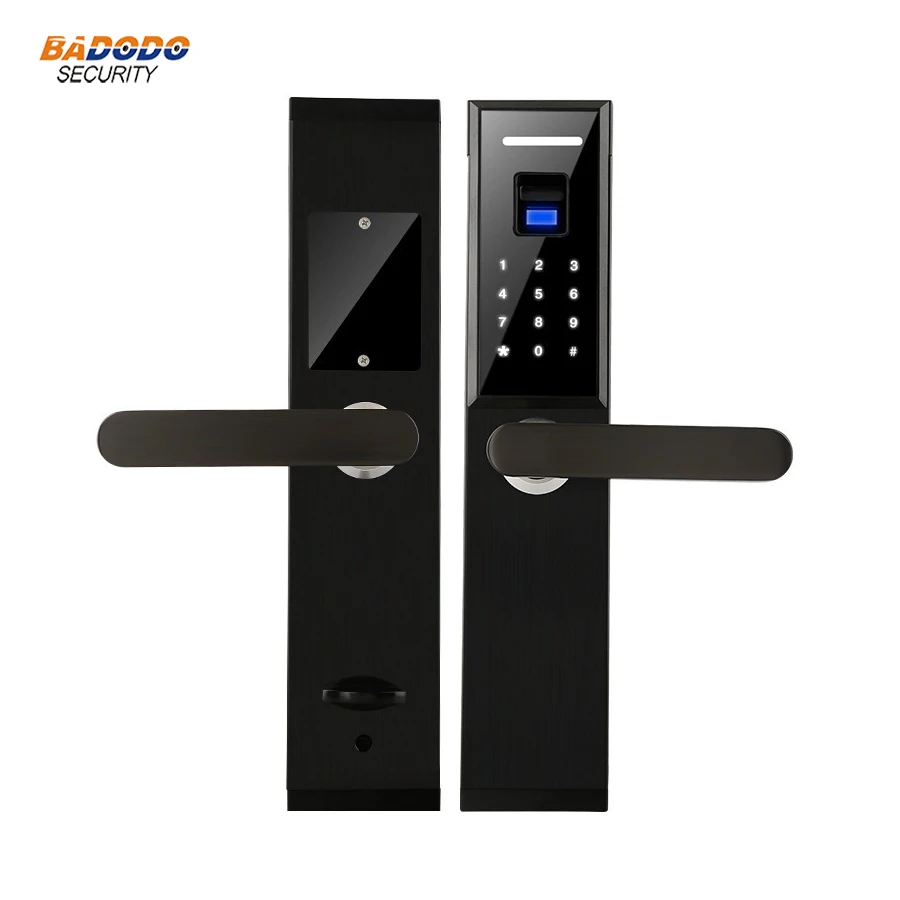 

Fingerprint Lock Digital Electronic fingerprint Door Lock Anti-theft Intelligent Lock Password &Card Biometric electric lock