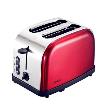 

220V 800w toaster multi-function Automatic 2 slices household stainless