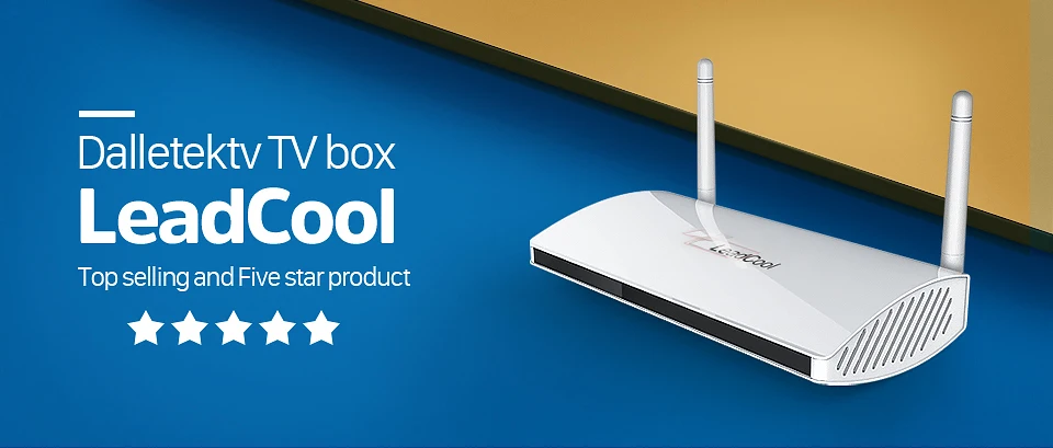 Leadcool Smart Tv Box Android 8,1 Rockchip RK3229 Cortex-A7 Четырехъядерный 4K медиаплеер 2,4 ГГц Wifi 100 м LAN Leadcool телеприставка