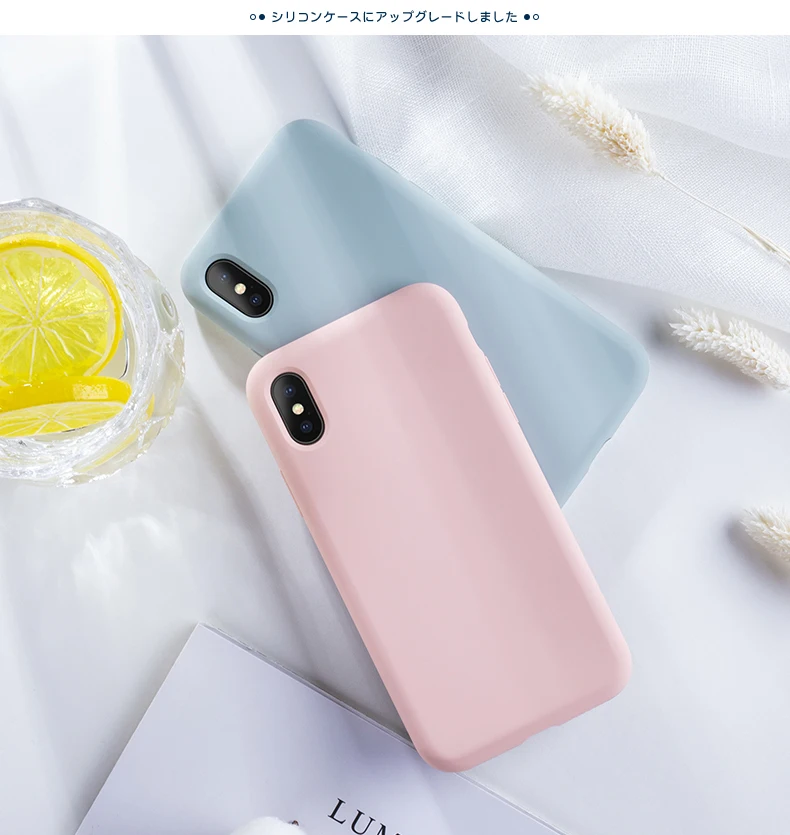 Силиконовый чехол для iPhone 6 6S 7 8 Plus X XS Max XR 11 Pro Max Мягкий ТПУ Жидкий чехол для телефона для iPhone XS Max чехол Полная защита