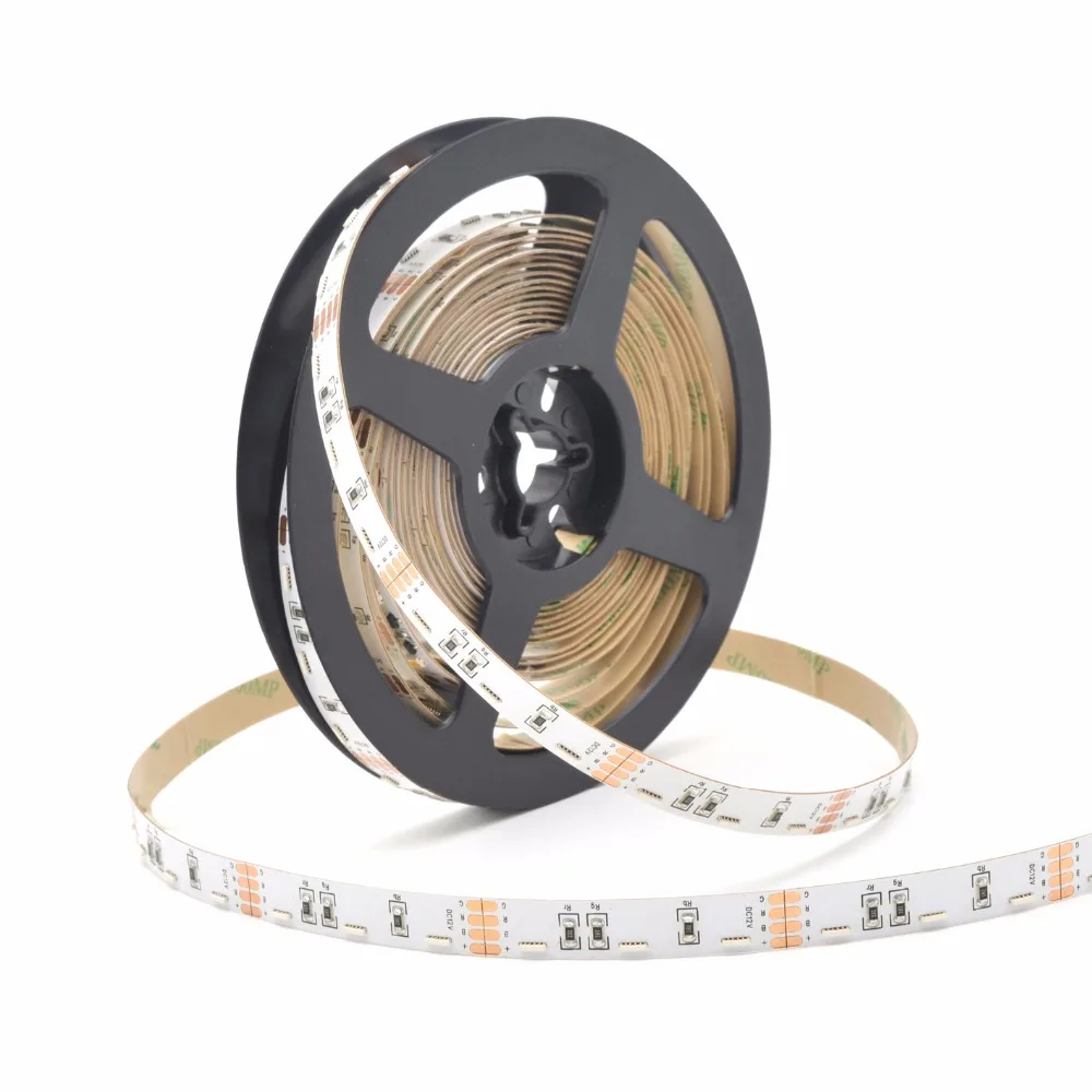 Бортовой испускать Светодиодные ленты светильник 12V RGB SMD 020 светодиодный веревка
