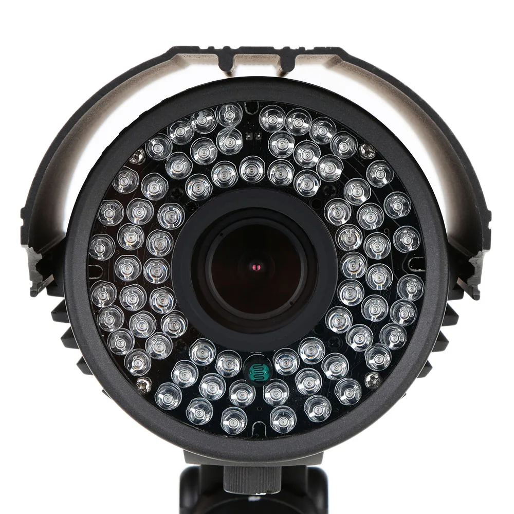 KKmoon 1200TVL Waterproof Bullet CCTV Camera 2.8-12mm Vari-Focal Lens 72*IR LEDs