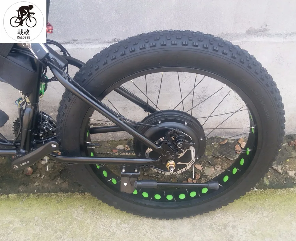 Flash Deal Kalosse 27 speed M370  electrical snow bike  Hydraulic brakes 48V 1000W  motor  electric  fat  bike  26*4.0 9 Flash Deal Kalosse 27 speed M370  electrical snow bike  Hydraulic brakes 48V 1000W  motor  electric  fat  bike  26*4.0 9